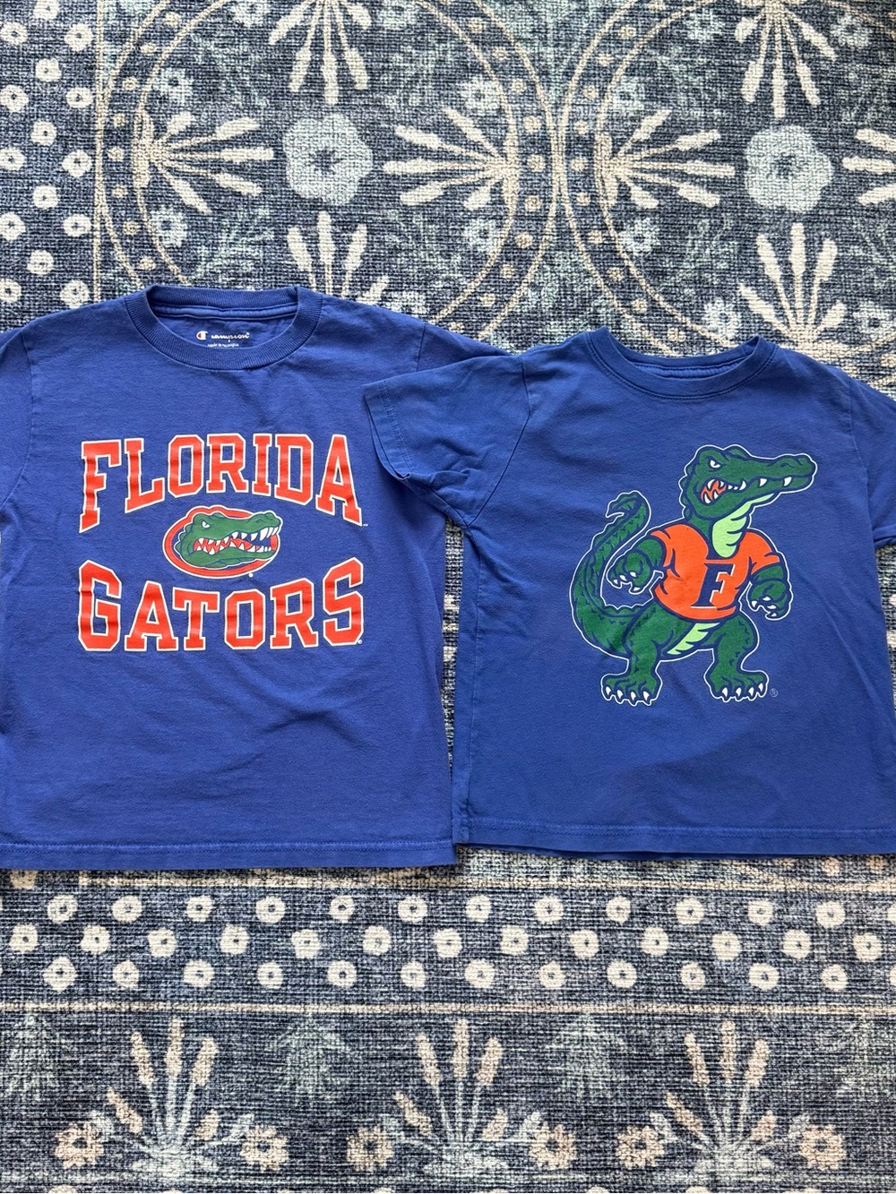 Florida Gators Kids' Blue Graphic 2 T-Shirts